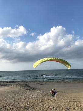 鳥取砂丘パラグライダー体験スクール（砂丘本舗）に投稿された画像（2017/9/29）