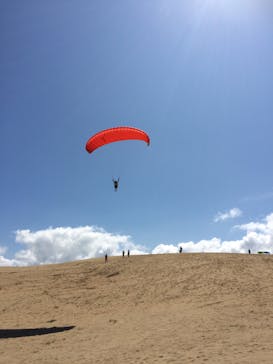 鳥取砂丘パラグライダー体験スクール（砂丘本舗）に投稿された画像（2015/8/24）