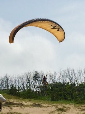 鳥取砂丘パラグライダー体験スクール（砂丘本舗）に投稿された画像（2015/8/10）