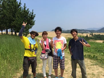 鳥取砂丘パラグライダー体験スクール（砂丘本舗）に投稿された画像（2015/8/5）