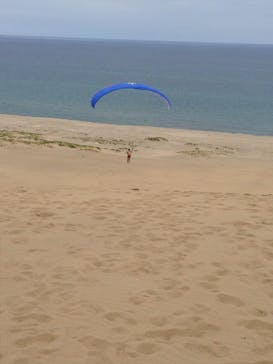 鳥取砂丘パラグライダー体験スクール（砂丘本舗）に投稿された画像（2015/4/5）