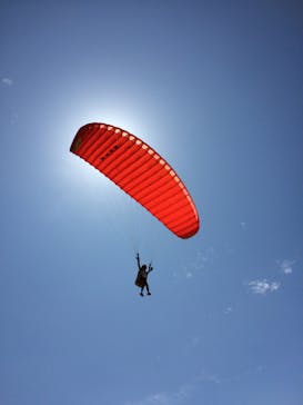 鳥取砂丘パラグライダー体験スクール（砂丘本舗）に投稿された画像（2015/8/24）