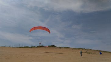 鳥取砂丘パラグライダー体験スクール（砂丘本舗）に投稿された画像（2017/8/24）