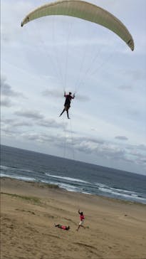 鳥取砂丘パラグライダー体験スクール（砂丘本舗）に投稿された画像（2017/6/13）