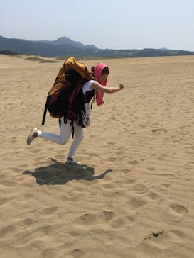 鳥取砂丘パラグライダー体験スクール（砂丘本舗）に投稿された画像（2015/8/5）