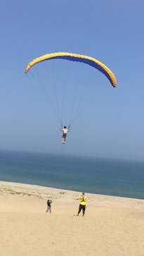 鳥取砂丘パラグライダー体験スクール（砂丘本舗）に投稿された画像（2015/8/5）