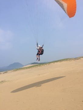 鳥取砂丘パラグライダー体験スクール（砂丘本舗）に投稿された画像（2017/6/17）