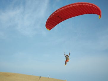 鳥取砂丘パラグライダー体験スクール（砂丘本舗）に投稿された画像（2015/8/4）