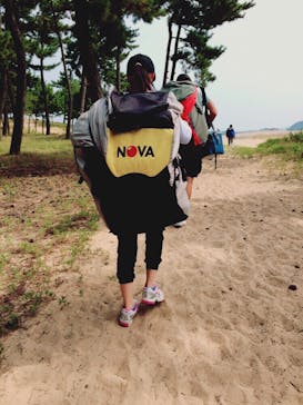 鳥取砂丘パラグライダー体験スクール（砂丘本舗）に投稿された画像（2015/8/13）