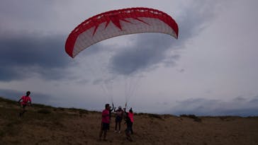 鳥取砂丘パラグライダー体験スクール（砂丘本舗）に投稿された画像（2016/10/8）