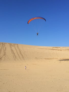 鳥取砂丘パラグライダー体験スクール（砂丘本舗）に投稿された画像（2015/12/2）