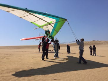 鳥取砂丘パラグライダー体験スクール（砂丘本舗）に投稿された画像（2017/4/3）