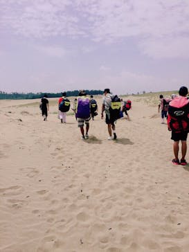 鳥取砂丘パラグライダー体験スクール（砂丘本舗）に投稿された画像（2015/8/13）