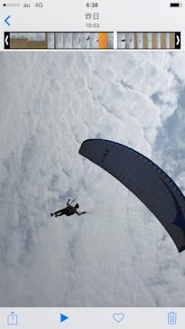 鳥取砂丘パラグライダー体験スクール（砂丘本舗）に投稿された画像（2015/8/12）