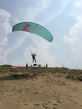 鳥取砂丘パラグライダー体験スクール（砂丘本舗）に投稿された画像（2015/8/6）