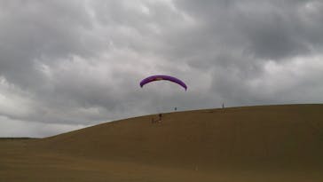 鳥取砂丘パラグライダー体験スクール（砂丘本舗）に投稿された画像（2016/11/25）