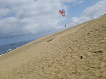 鳥取砂丘パラグライダー体験スクール（砂丘本舗）に投稿された画像（2015/9/3）