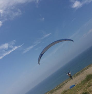 鳥取砂丘パラグライダー体験スクール（砂丘本舗）に投稿された画像（2015/8/18）