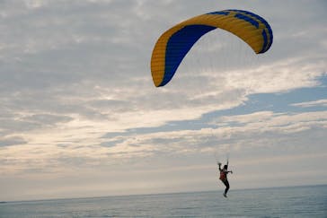 鳥取砂丘パラグライダー体験スクール（砂丘本舗）に投稿された画像（2015/7/21）