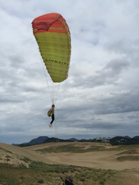 鳥取砂丘パラグライダー体験スクール（砂丘本舗）に投稿された画像（2015/7/26）