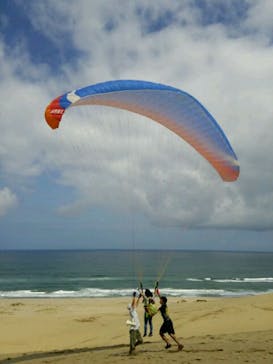 鳥取砂丘パラグライダー体験スクール（砂丘本舗）に投稿された画像（2015/9/3）