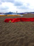 鳥取砂丘パラグライダー体験スクール（砂丘本舗）に投稿された画像（2015/8/14）