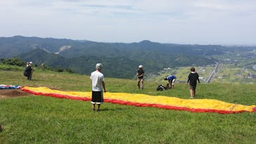 鳥取砂丘パラグライダー体験スクール（砂丘本舗）に投稿された画像（2015/8/29）