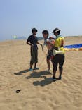鳥取砂丘パラグライダー体験スクール（砂丘本舗）に投稿された画像（2015/8/5）