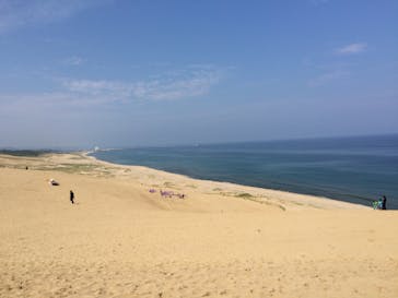 鳥取砂丘パラグライダー体験スクール（砂丘本舗）に投稿された画像（2015/8/21）