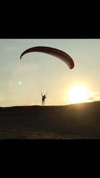 鳥取砂丘パラグライダー体験スクール（砂丘本舗）に投稿された画像（2016/9/25）