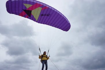 鳥取砂丘パラグライダー体験スクール（砂丘本舗）に投稿された画像（2016/10/22）