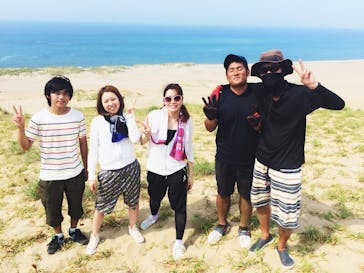 鳥取砂丘パラグライダー体験スクール（砂丘本舗）に投稿された画像（2015/8/18）