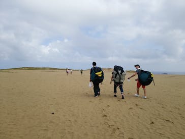 鳥取砂丘パラグライダー体験スクール（砂丘本舗）に投稿された画像（2015/9/3）