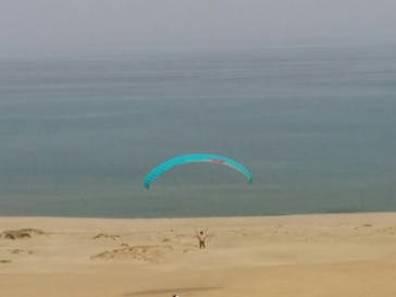 鳥取砂丘パラグライダー体験スクール（砂丘本舗）に投稿された画像（2015/8/17）