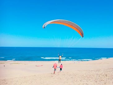 鳥取砂丘パラグライダー体験スクール（砂丘本舗）に投稿された画像（2017/9/30）