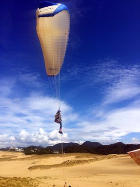 鳥取砂丘パラグライダー体験スクール（砂丘本舗）に投稿された画像（2016/9/28）