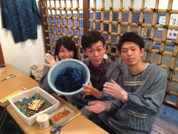 藍染め・機織り工房 和なり屋に投稿された画像（2015/6/7）