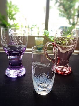 ちいさな硝子の本の博物館に投稿された画像（2015/8/13）