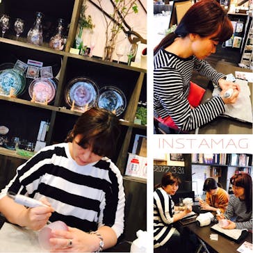 ちいさな硝子の本の博物館に投稿された画像（2017/4/1）