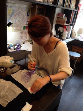 ちいさな硝子の本の博物館に投稿された画像（2015/7/30）