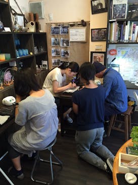 ちいさな硝子の本の博物館に投稿された画像（2015/8/6）