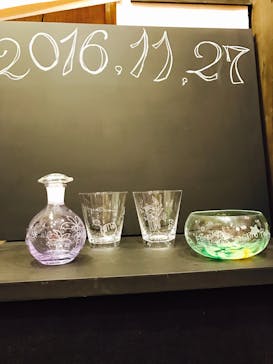 ちいさな硝子の本の博物館に投稿された画像（2016/11/27）