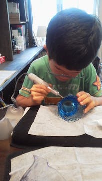 ちいさな硝子の本の博物館に投稿された画像（2015/8/13）