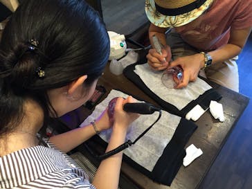 ちいさな硝子の本の博物館に投稿された画像（2015/8/3）