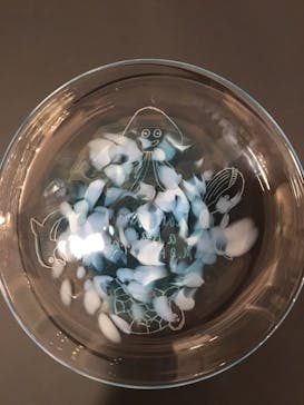 ちいさな硝子の本の博物館に投稿された画像（2017/4/3）