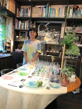 ちいさな硝子の本の博物館に投稿された画像（2017/8/14）