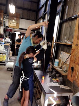 glass Art Blue moon（ガラスアートブルームーン）に投稿された画像（2015/9/23）