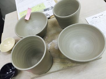 うづまこ陶芸教室に投稿された画像（2017/2/9）
