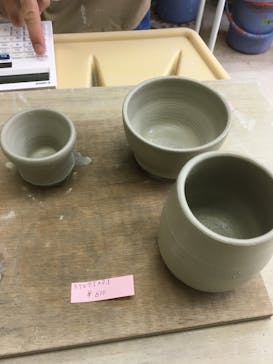 うづまこ陶芸教室に投稿された画像（2017/7/8）
