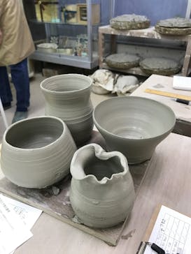 うづまこ陶芸教室に投稿された画像（2017/2/8）